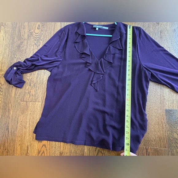 Karl Lagerfeld Paris women’s blouse XL - Picture 15 of 16